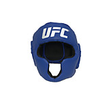 Шлем боксерский UFC закрытый синий кож/зам XS