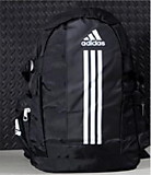 Рюкзак Adidas (мод.3550) черно-белый