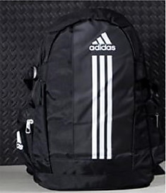 Рюкзак Adidas (мод.3550) черно-белый