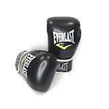 Перчатки боксерские Everlast черный кож/зам 10 унц