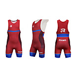 Трико RAGE WRESTLING красный р-р 2XL