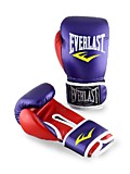 Перчатки боксерские Everlast фиолетовый кож/зам 10 унц