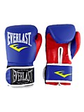 Перчатки боксерские Everlast сине-красный кож/зам 10 унц