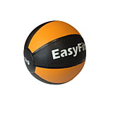 Медбол EasyFit 1 кг черно-оранжевый